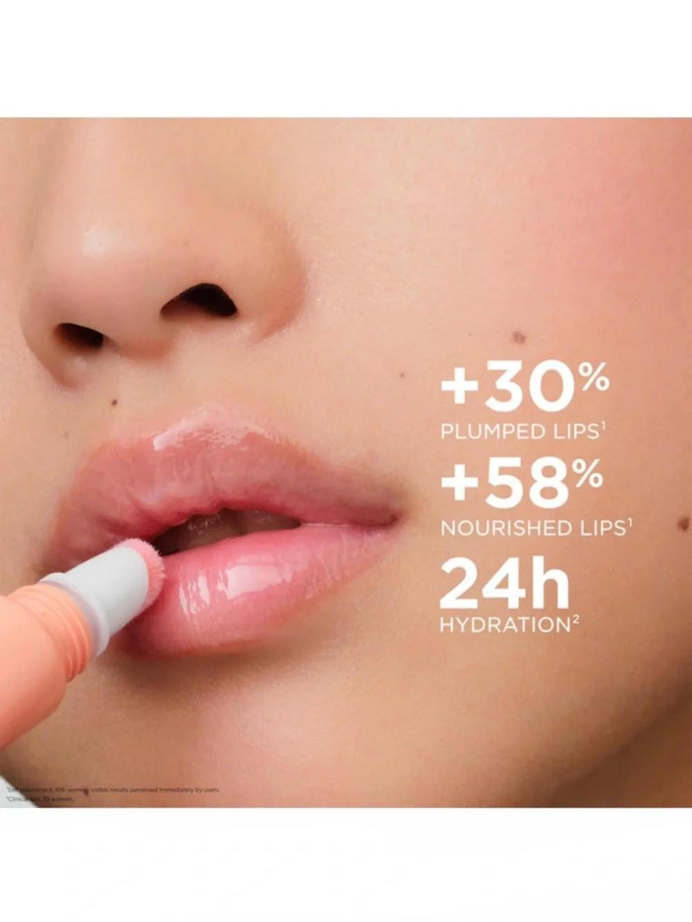 Clarins 02 Apricot Shimmer Lip Perfector